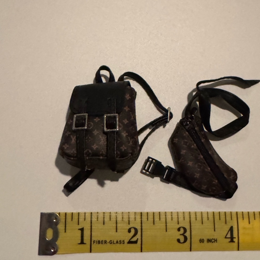 Labubu Mini Backpack and matching fanny pack/ crossbody - Picture 3 of 4